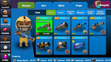 SPLATGO – PAINT BALL COLOR WAR, MOBA GAMES imagem de tela 1