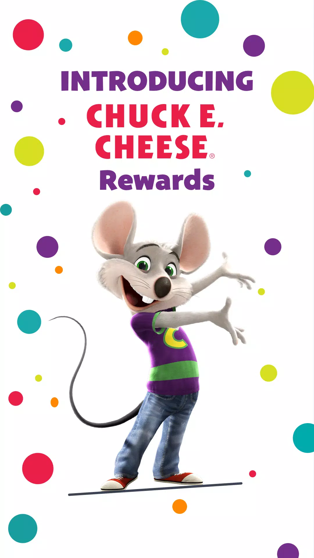 Um jogo totalmente novo em Chuck E. Cheese