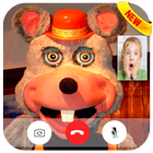 Fake Call Video Chuck e Cheese's - Real Voice icône