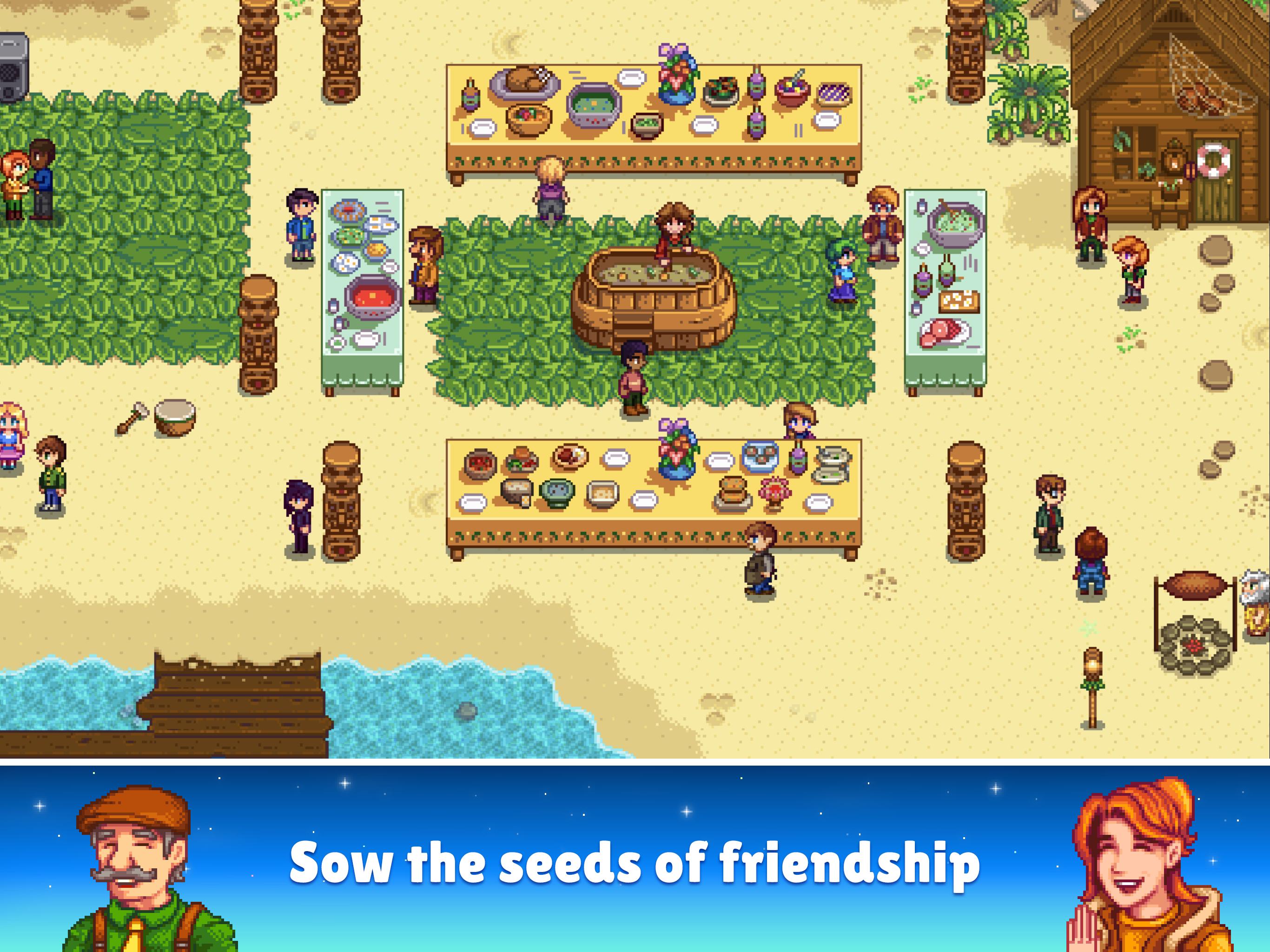 Stardew valley android date