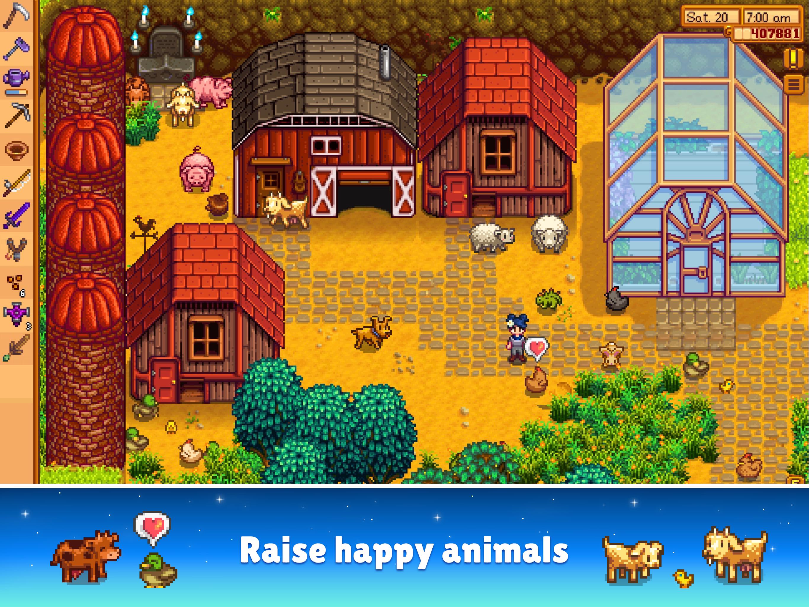 Stardew Valley Latest Version 1 4 5 151 for Android Stardew Valley Latest Version 1 4 5 151 for Android