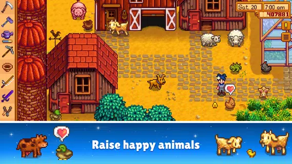 Stardew decompose