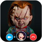 Fake Call From Chucky Doll أيقونة