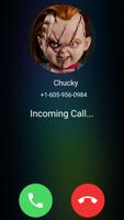 Poster Fake Call From Chucky Doll