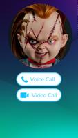 Fake Call From Chucky Doll تصوير الشاشة 2