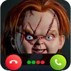 Chucky Doll Fake Video Call icône