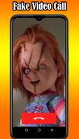 Chucky Doll Fake Video Call Affiche