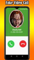 Chucky Doll Fake Video Call capture d'écran 1