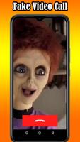 Chucky Doll Fake Video Call capture d'écran 2