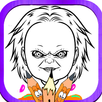 Chucky : Coloring Book APK