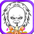 Chucky : Coloring Book