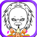 APK Chucky : Coloring Book