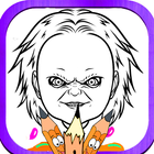 Chucky : Coloring Book icon