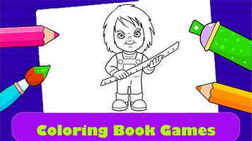 Chucky : Coloring Book poster