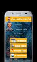 Chucky Doll: Fake video Call 2018 screenshot 1