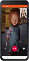 Chucky Doll Fake Video Call ภาพหน้าจอ 2