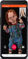 Chucky Doll Fake Video Call ภาพหน้าจอ 3
