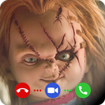 Chucky Doll Game - Fake Call icon