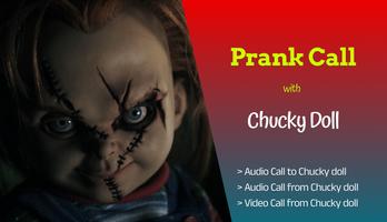 Chucky Doll Game - Fake Call poster