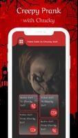 Chucky Doll Game - Fake Call screenshot 1