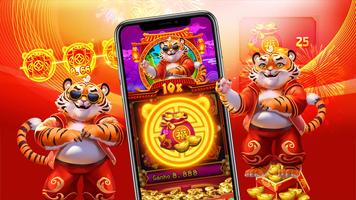 Fortune BR Tiger Affiche