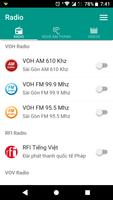 VOH Radio Cartaz