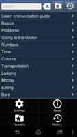 Learn Chinese (S) phrasebook Plakat