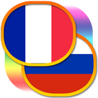 Русско-французский разговорник icon