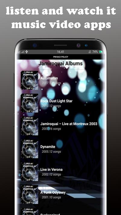 Jamiroquai full album music APK for Android Download