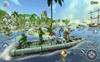 Underwater Treasure Hunt - Free FPS Shooting Game capture d'écran 1