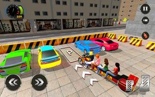 Long Bike Driving Simulator - Passengers Transport ảnh chụp màn hình 3