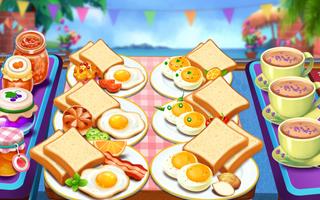 Restaurant Fever Cooking Games imagem de tela 1