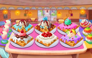 Restaurant Fever Cooking Games imagem de tela 2