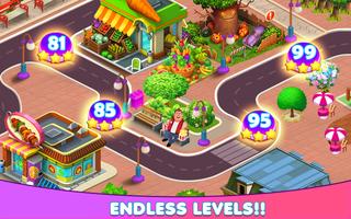 Restaurant Fever Cooking Games تصوير الشاشة 3