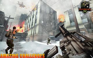 Army Shooting Strike - Free Shooting Games capture d'écran 1