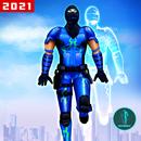 Invisible Ninja Rope Hero Game APK