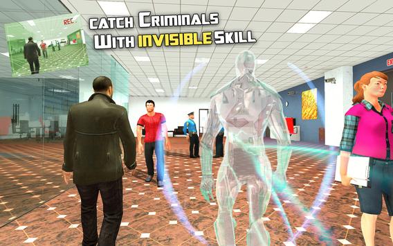 Invisible Hero: Ninja Rope Hero Avenge Vegas City 截图 6