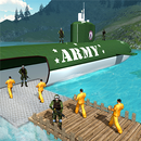 Submarine Driving Simulator: Prisoners Transporter APK
