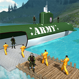 Submarine Driving Simulator: Prisoners Transporter icône