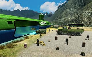 Submarine Driving Simulator: Prisoners Transporter Affiche