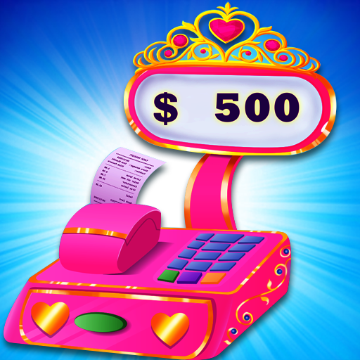 Shopping Mall Cash Register 3D