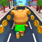 The Cat Runner 3D - Free Running Games icône