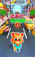 The Cat Runner 3D - Free Running Games الملصق