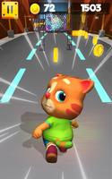 The Cat Runner 3D - Free Running Games capture d'écran 3