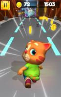 The Cat Runner 3D - Free Running Games تصوير الشاشة 3