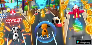 Dog Run Pet Runner Games 3D