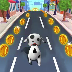 Dog Run Pet Runner Games 3D