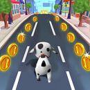 Dog Run Pet Runner Games 3D APK