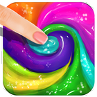 DIY Slime Simulator: Fun ASMR Squishy Slime App icône