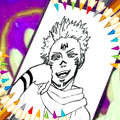 Kaisen Coloring Jujutsu